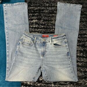 Guess blue denim bootcut jeans